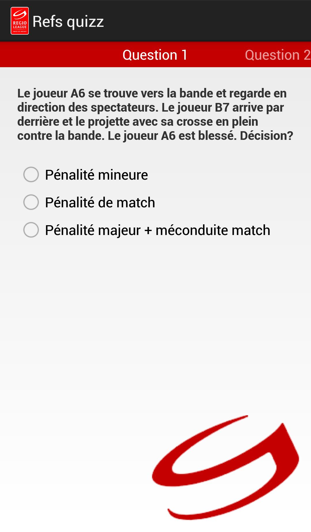 Referees Quizz