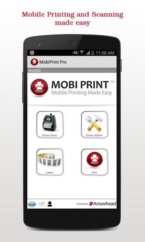 Mobi Print & Scan