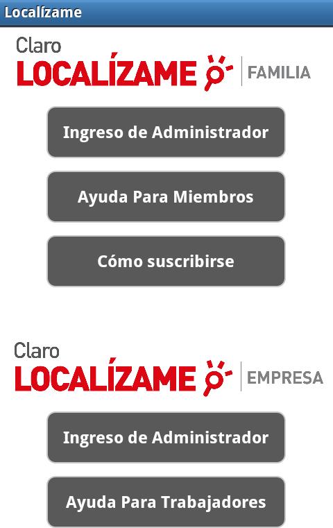 Claro Localizame CR