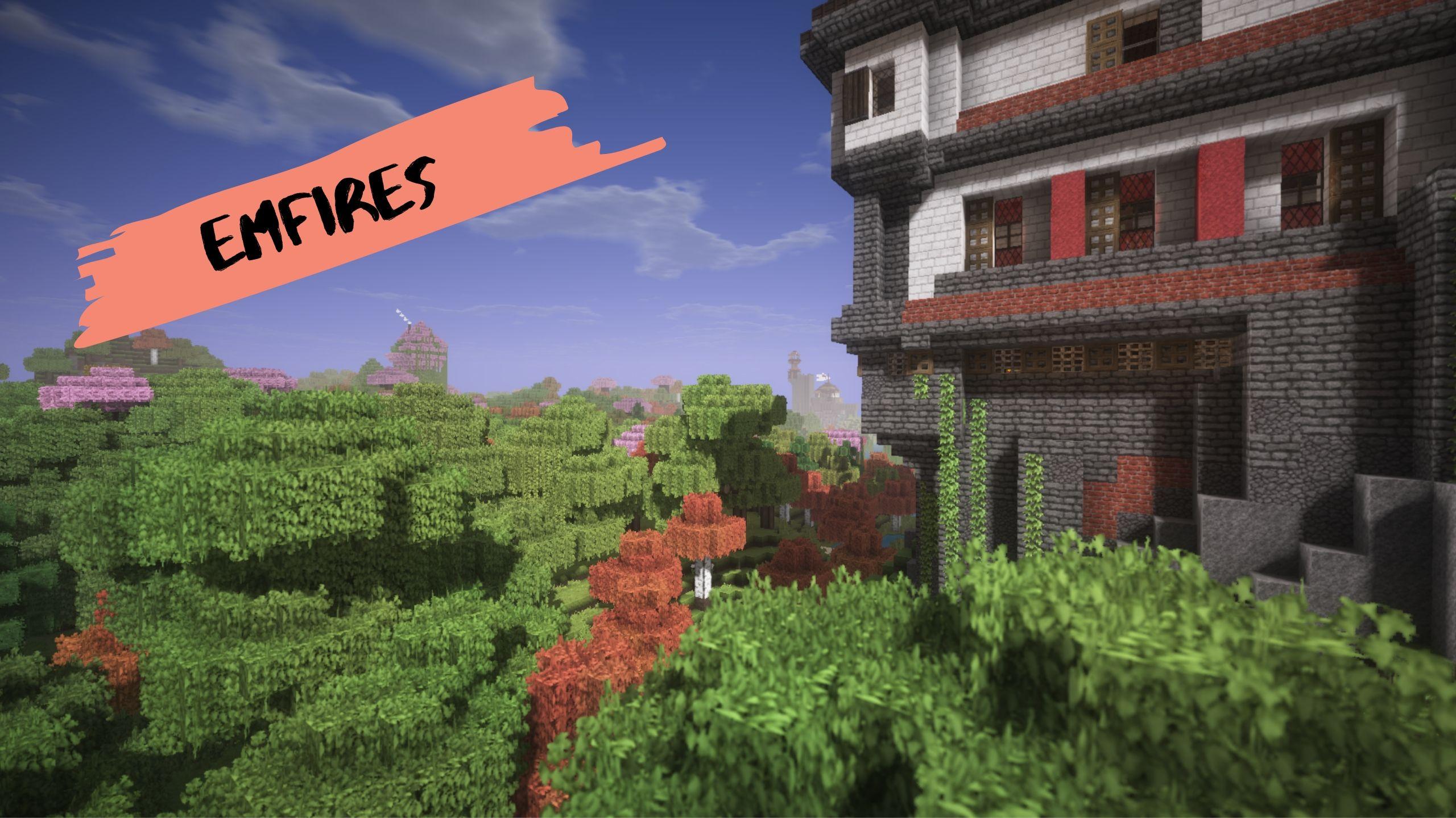 Package de ressources Minecraft EMFires