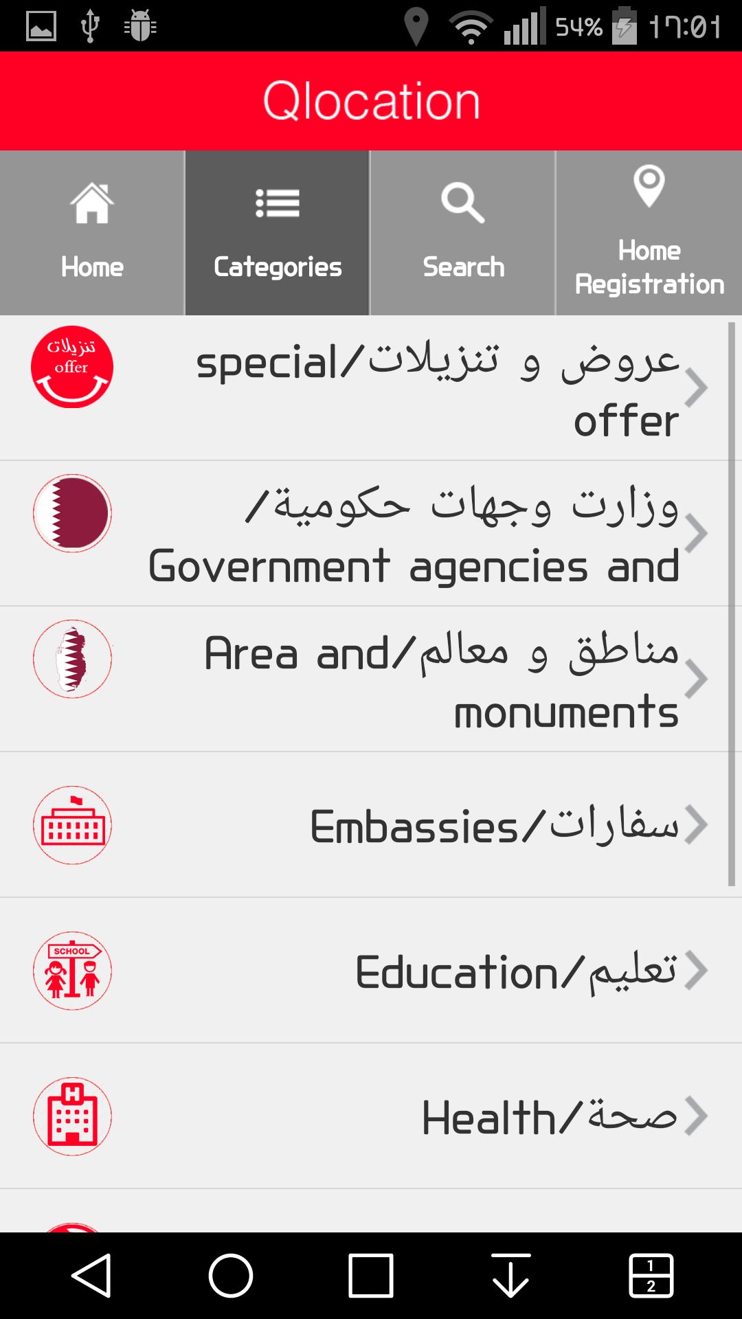Qlocations