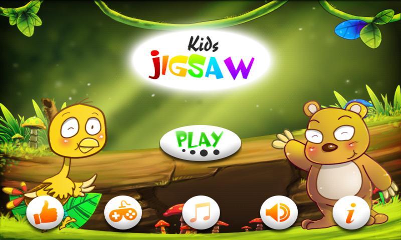 Kids Jigsaw #3