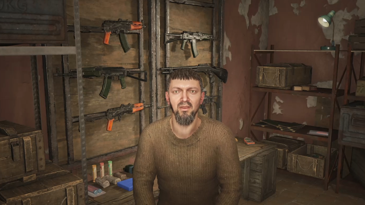 Cómo encontrar al comerciante de basura en Stalker 2