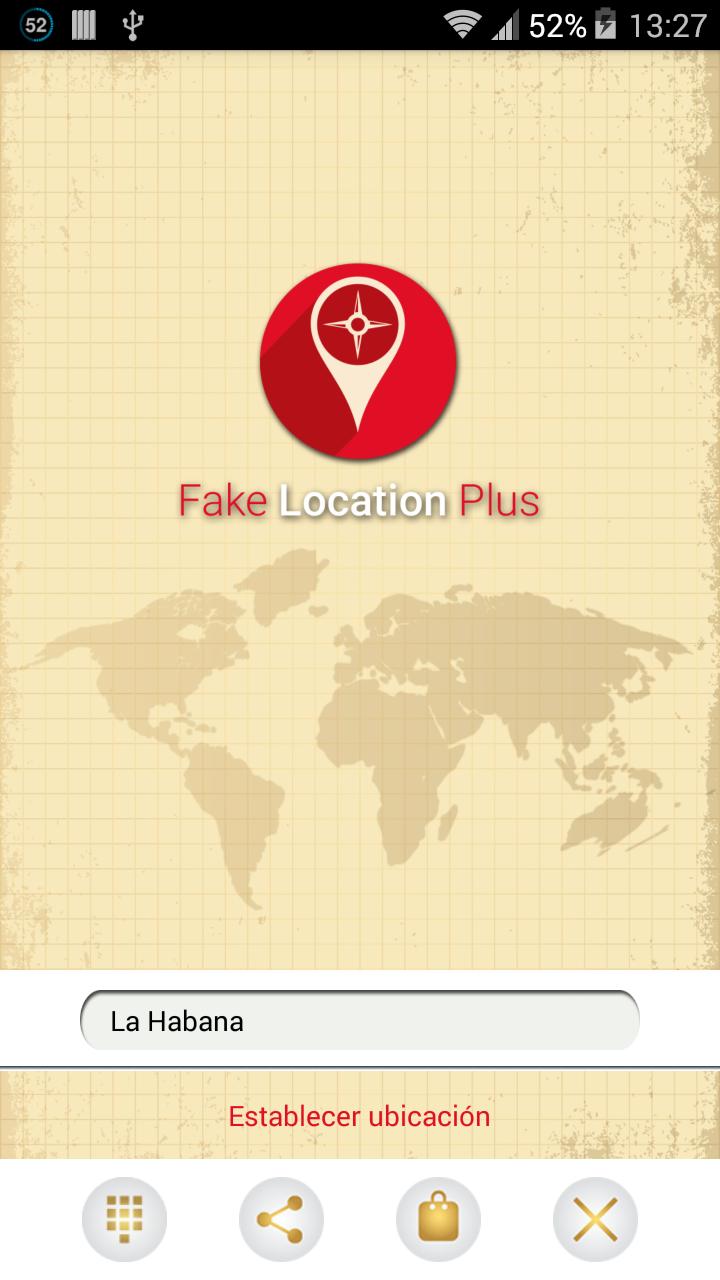 Fake gps locations maps