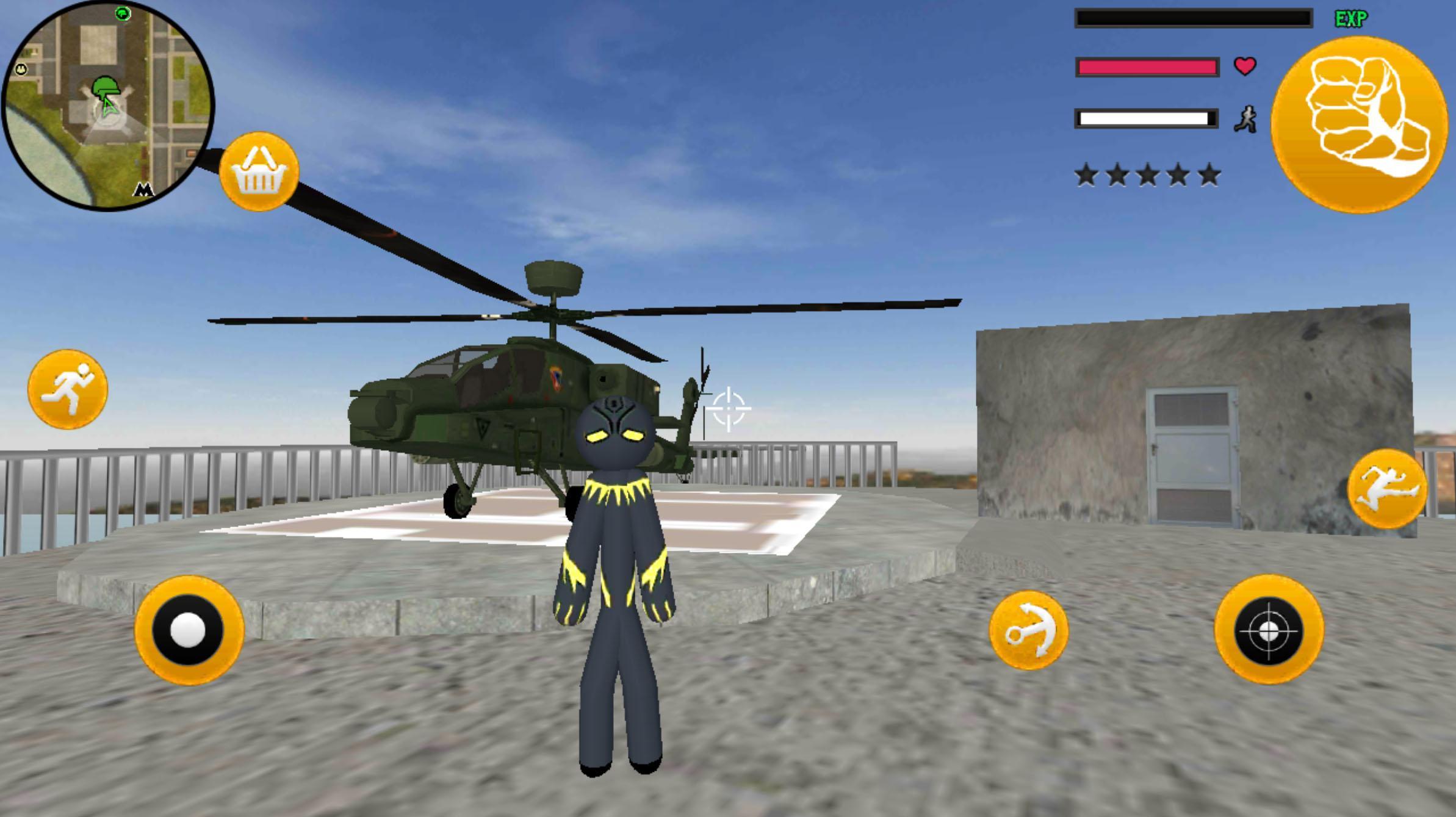 Panther Stickman