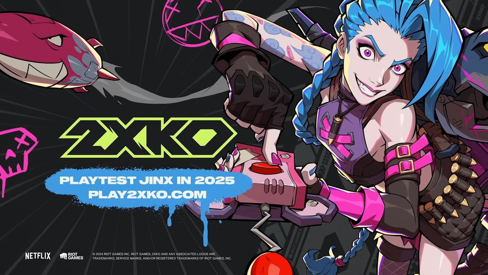 "League of Legends"Background Fighting Game "2xko"노출 된 새로운 캐릭터 [Jinx] 홍보 트레일러가 Jinx의 전투 스타일을 엿볼 수 있습니다.