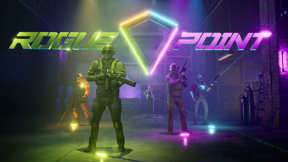 "Black Mesa" team's new work "Rogue Point" announced its first trailer to enjoy dynamic Rogue with up to 4 players