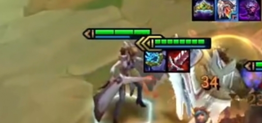 ¿Cuál es la habilidad de Leona en la batalla de Golden Shovel?