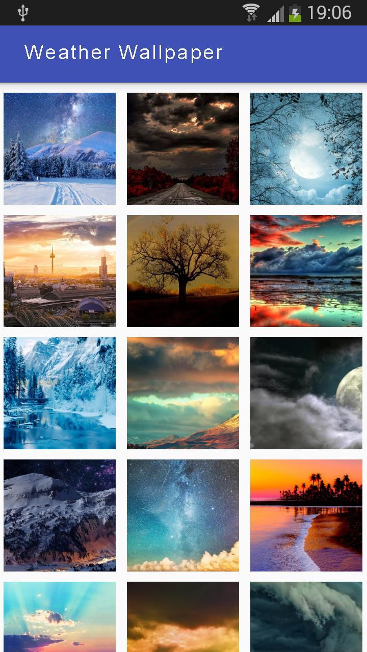 Weather Wallpapers