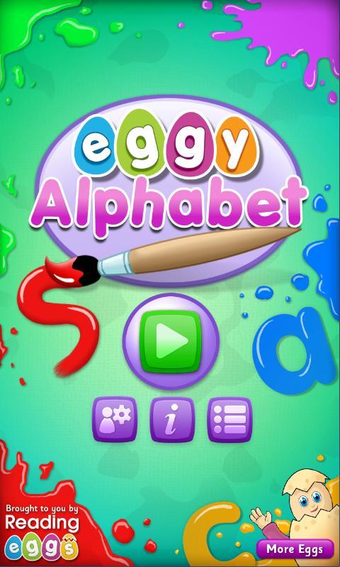 Eggy Alphabet