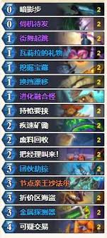Hearthstone Prince Thief Edificio recomendado