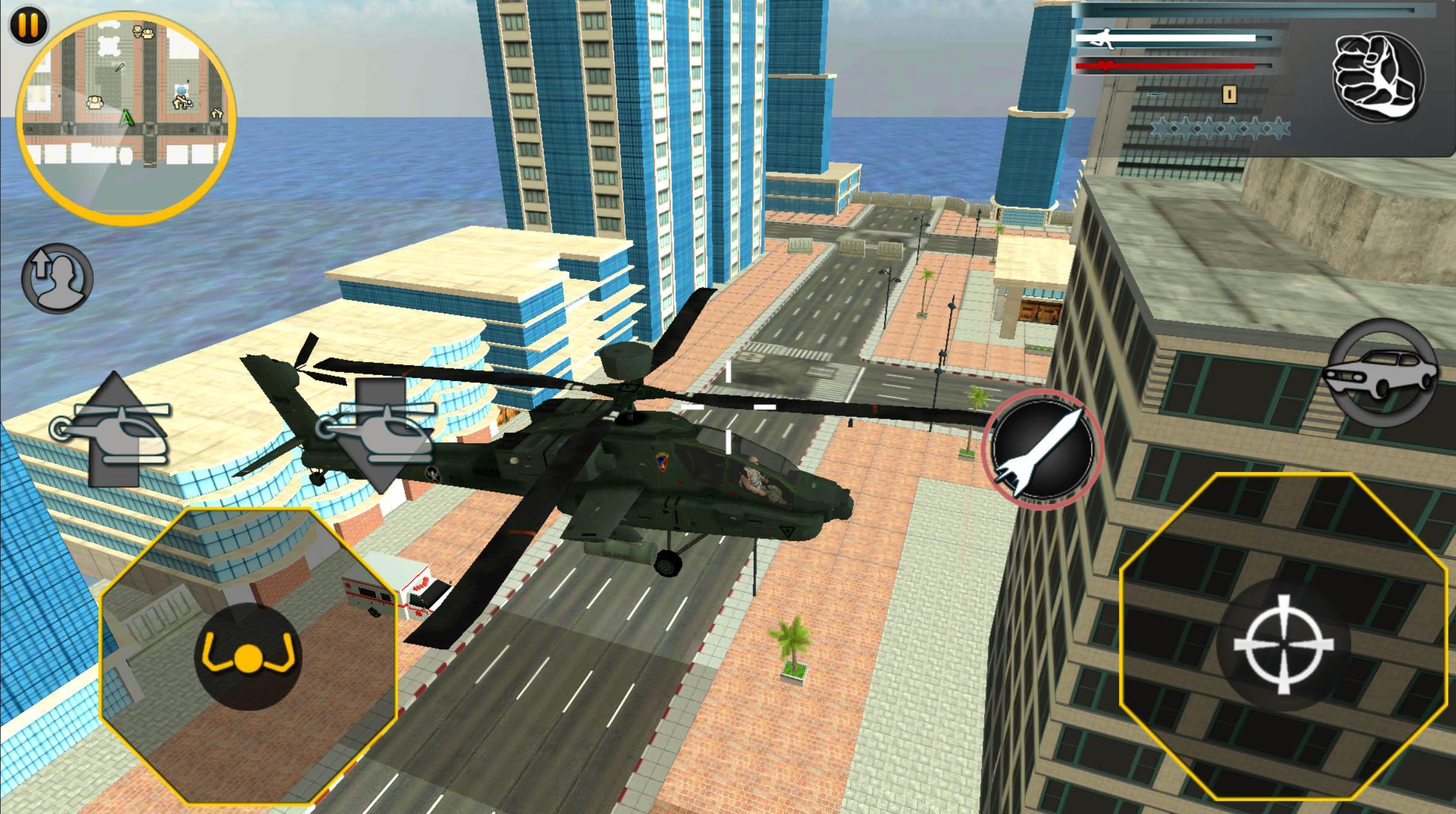 US  Mafia Crime : Vegas Crime Simulator