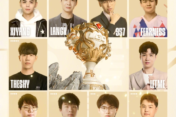 La lista de concursantes en la Copa del Old Man LOL2024