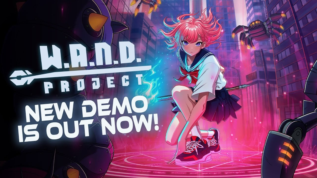 La versión de prueba "Tokyo Witch: Survivor" ahora está abierta para apoyar a las brujas de la cultura china para usar hechizos poderosos para resistir a los enemigos que vienen como una marea