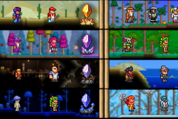 ¿Cuáles son las introducciones de Terraria de Terraria Favorite de Terraria NPC?
