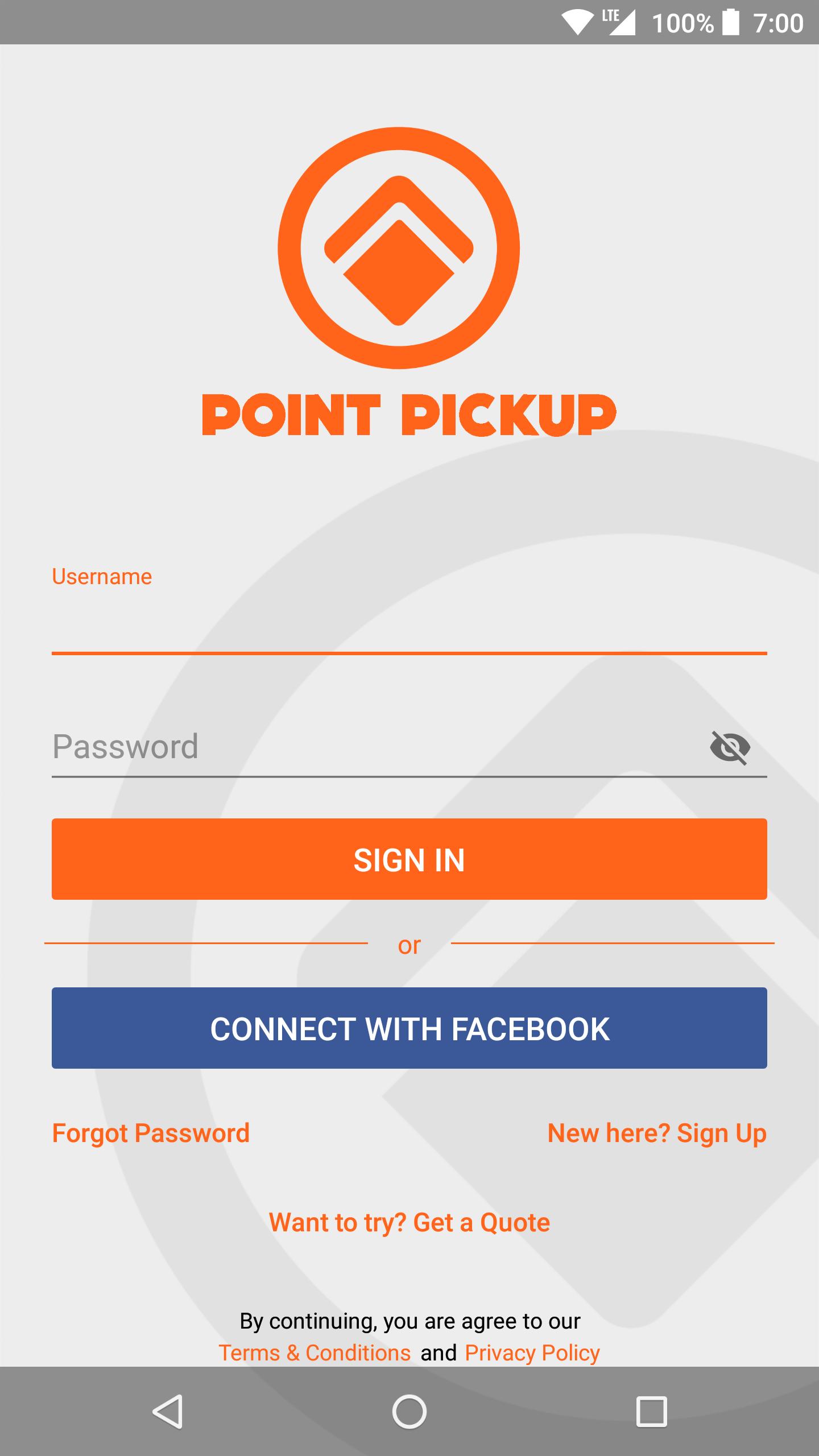 point pickup