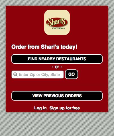 Shari's Cafe & Pies