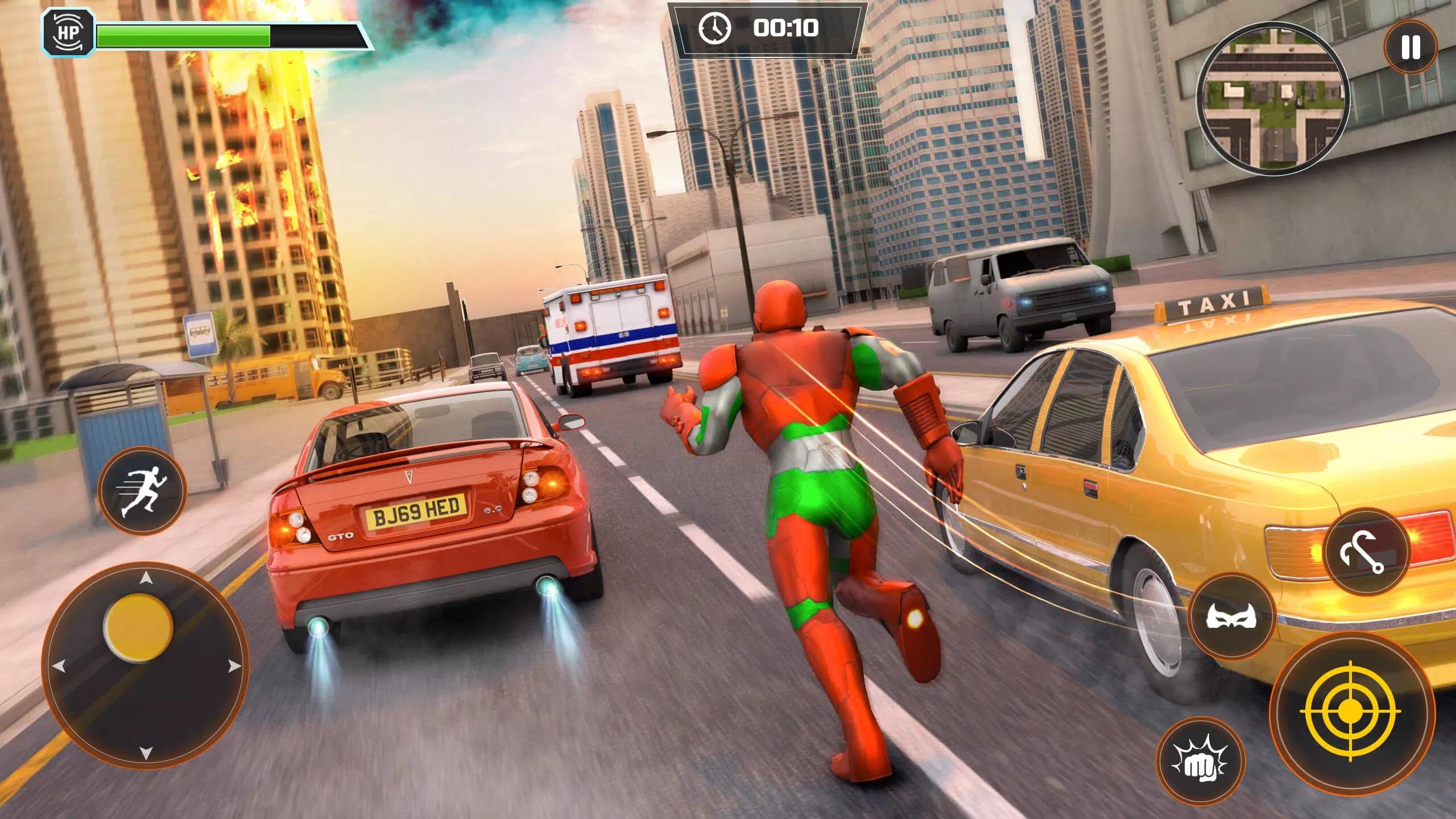 Iron Hero: Superhero Fighting