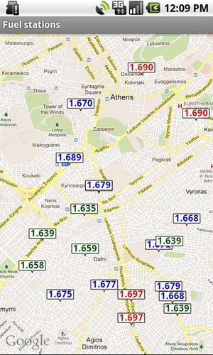 Fuel Prices in Greece