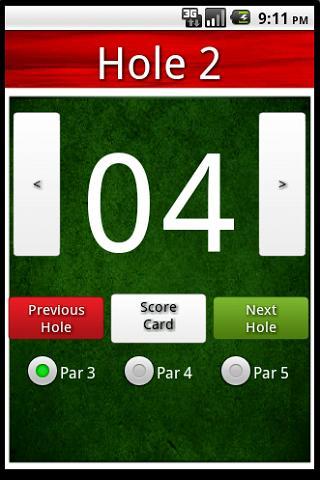 Golf Counter (FREE)