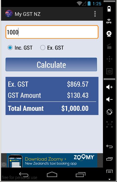 My GST NZ