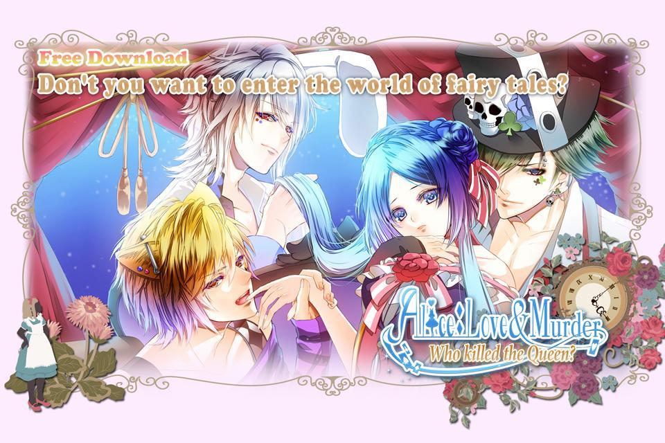 Alice: Love & Murder-datingsim