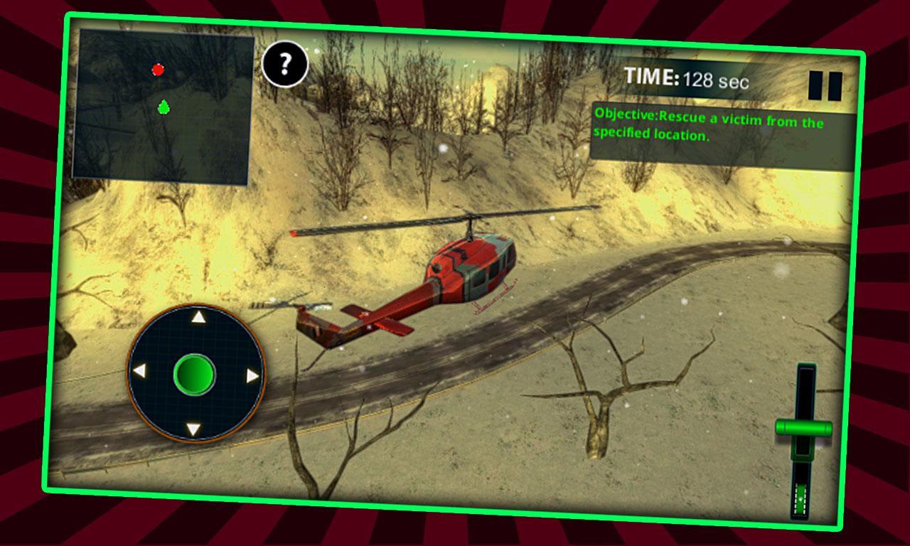 Helicopter Rescue Missions