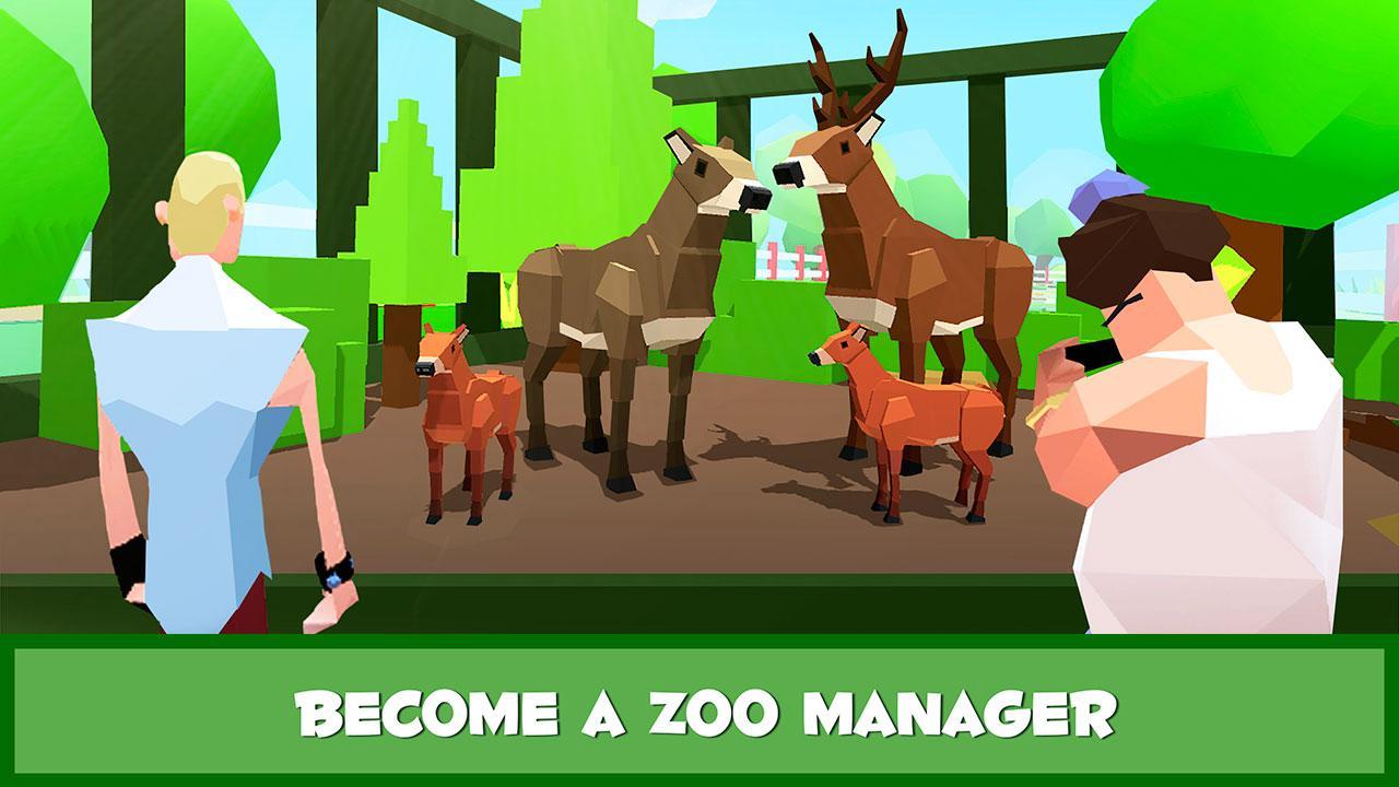 My Zoo Crafting Simulator 3D
