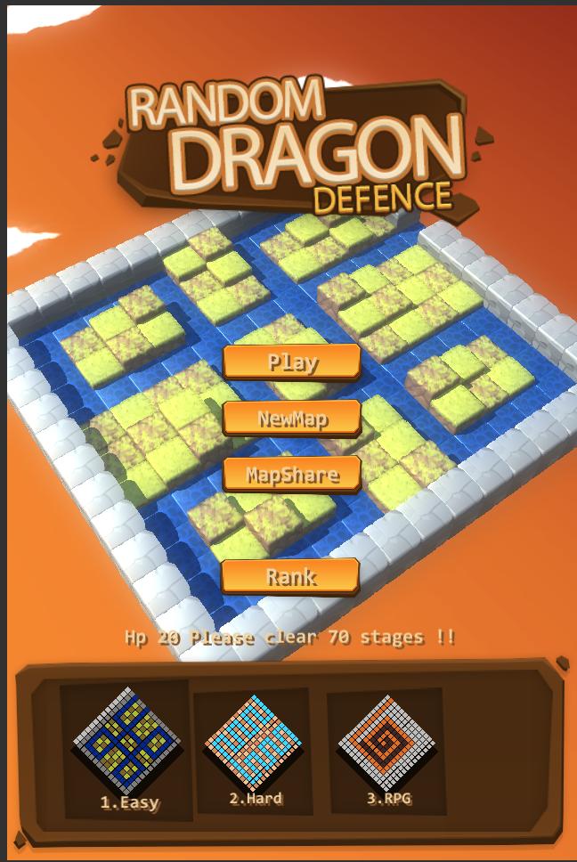 Random Dragon Defense (RDD)