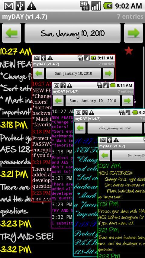 myDAY Journal (Demo)