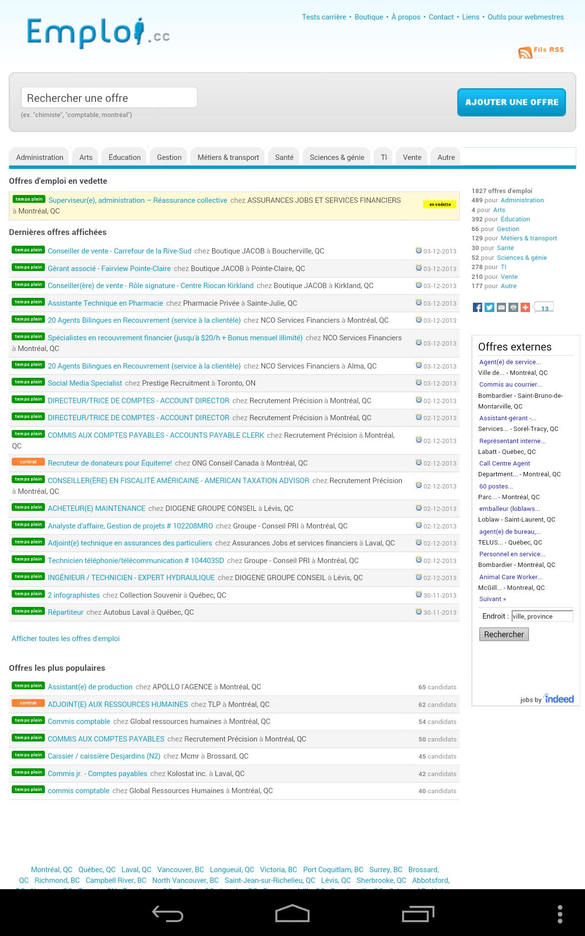 Emploi.cc