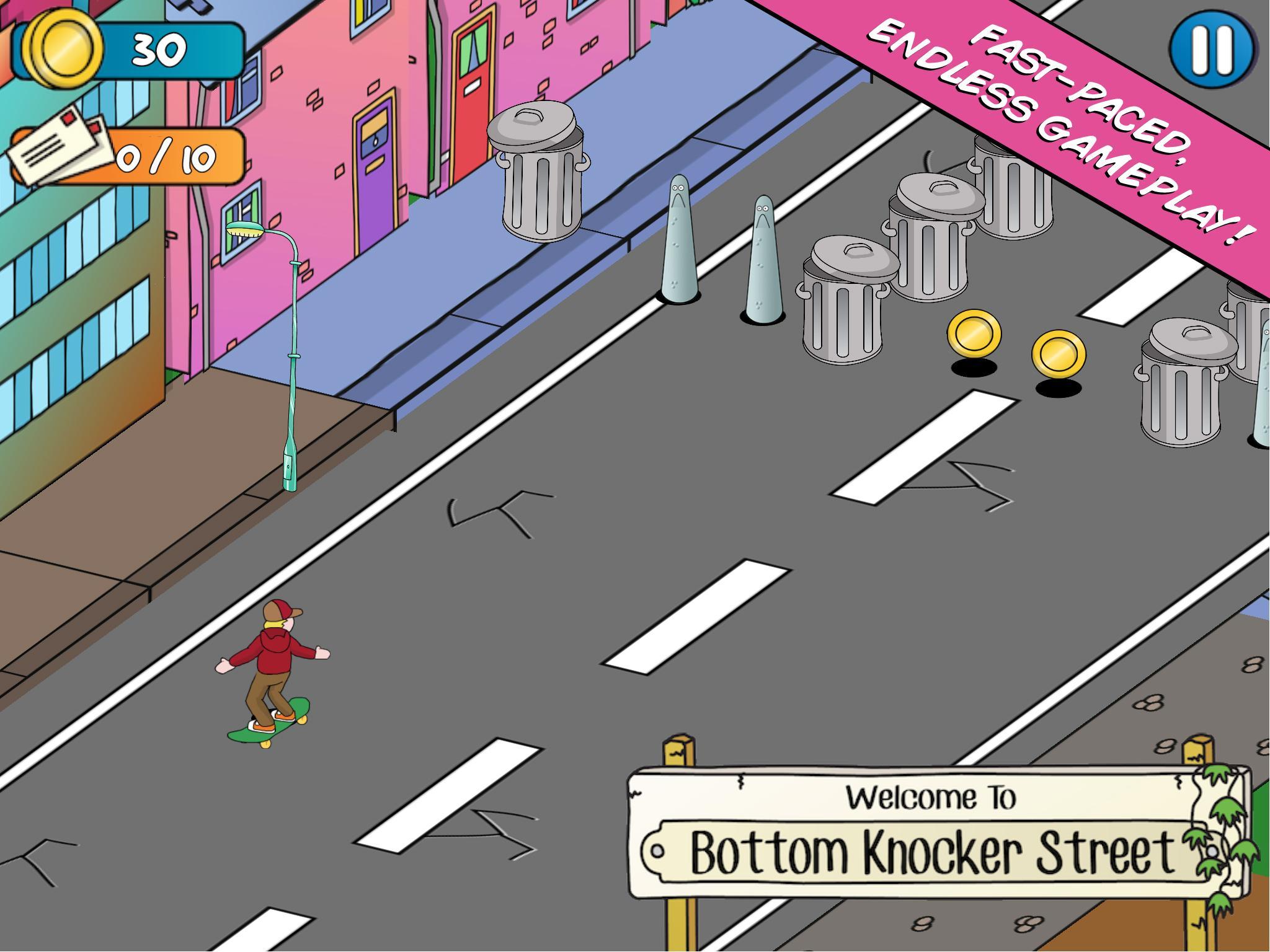 Bottom Knocker Street