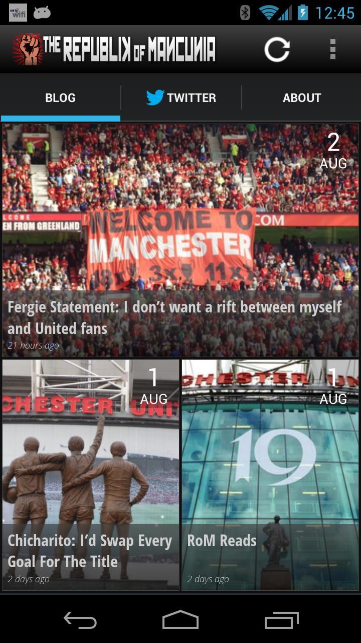 Republik Of Mancunia