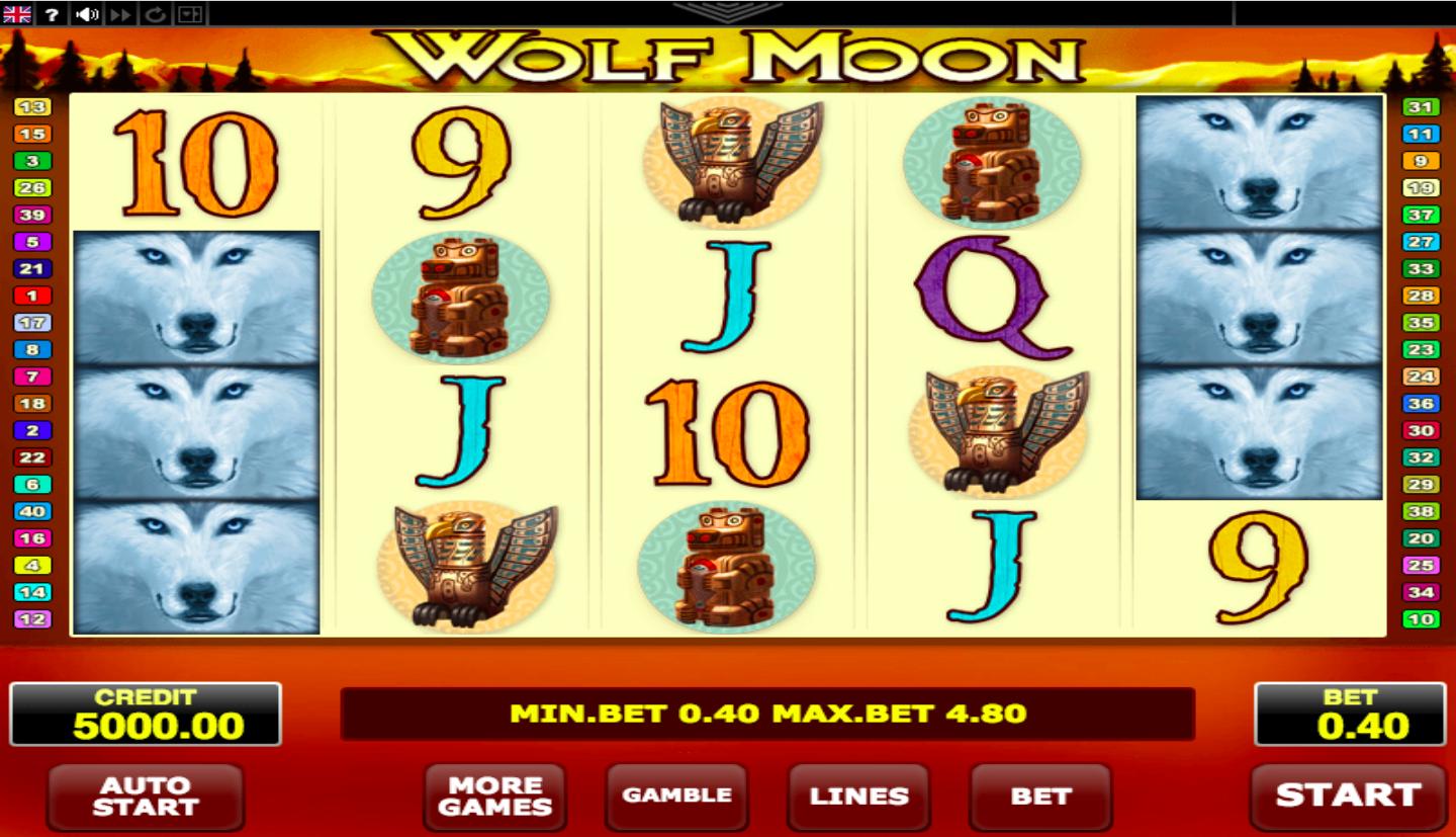 Wolf Moon Slot