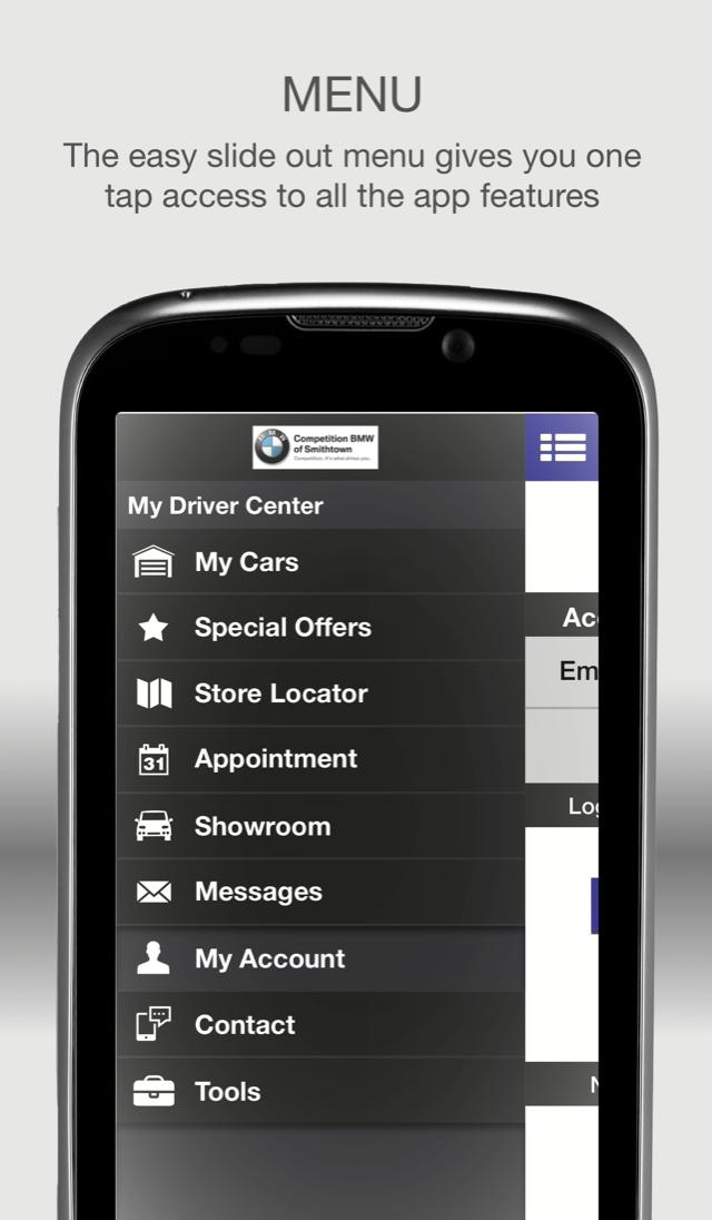 BMW App By Competition BMW
