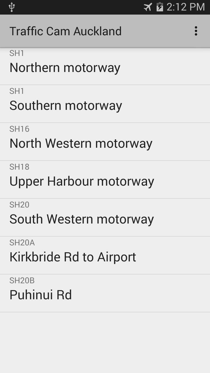 Traffic Cam Auckland