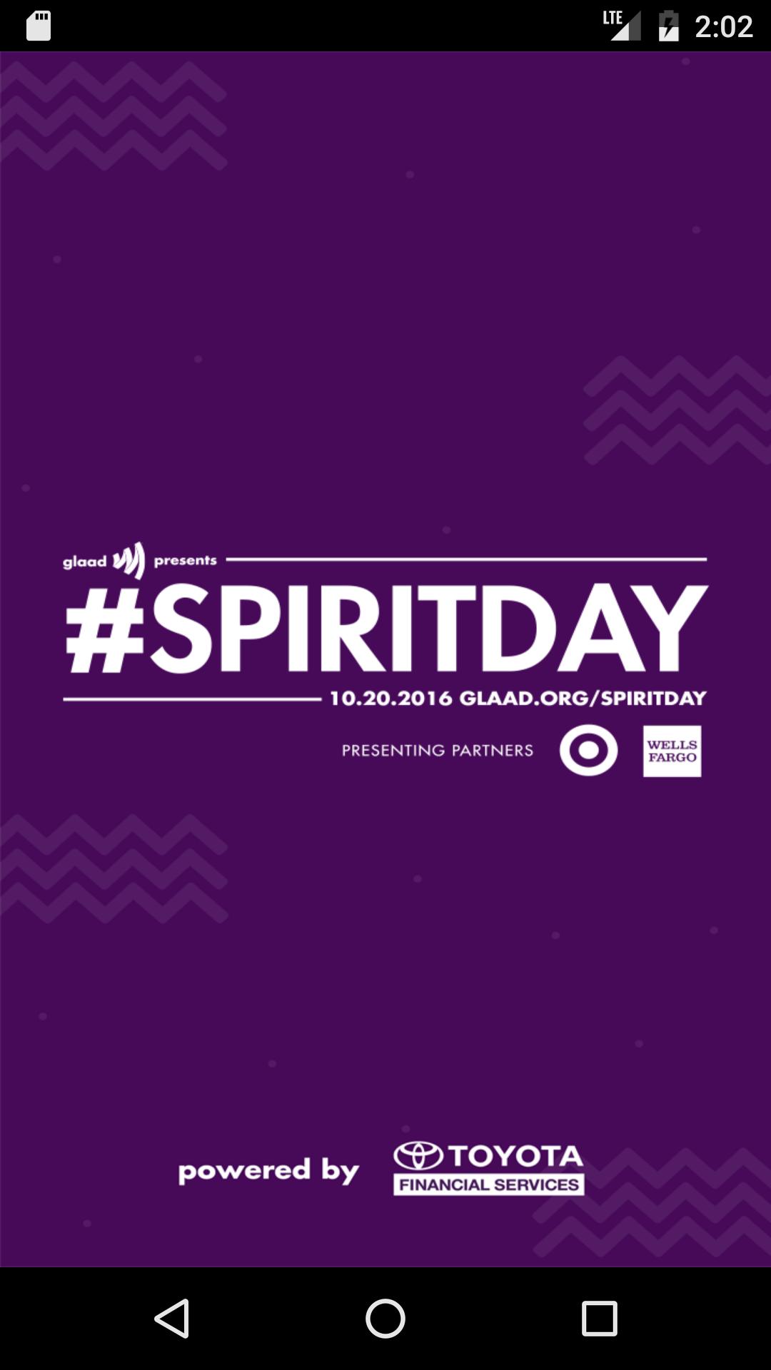 Go Purple for #SpiritDay