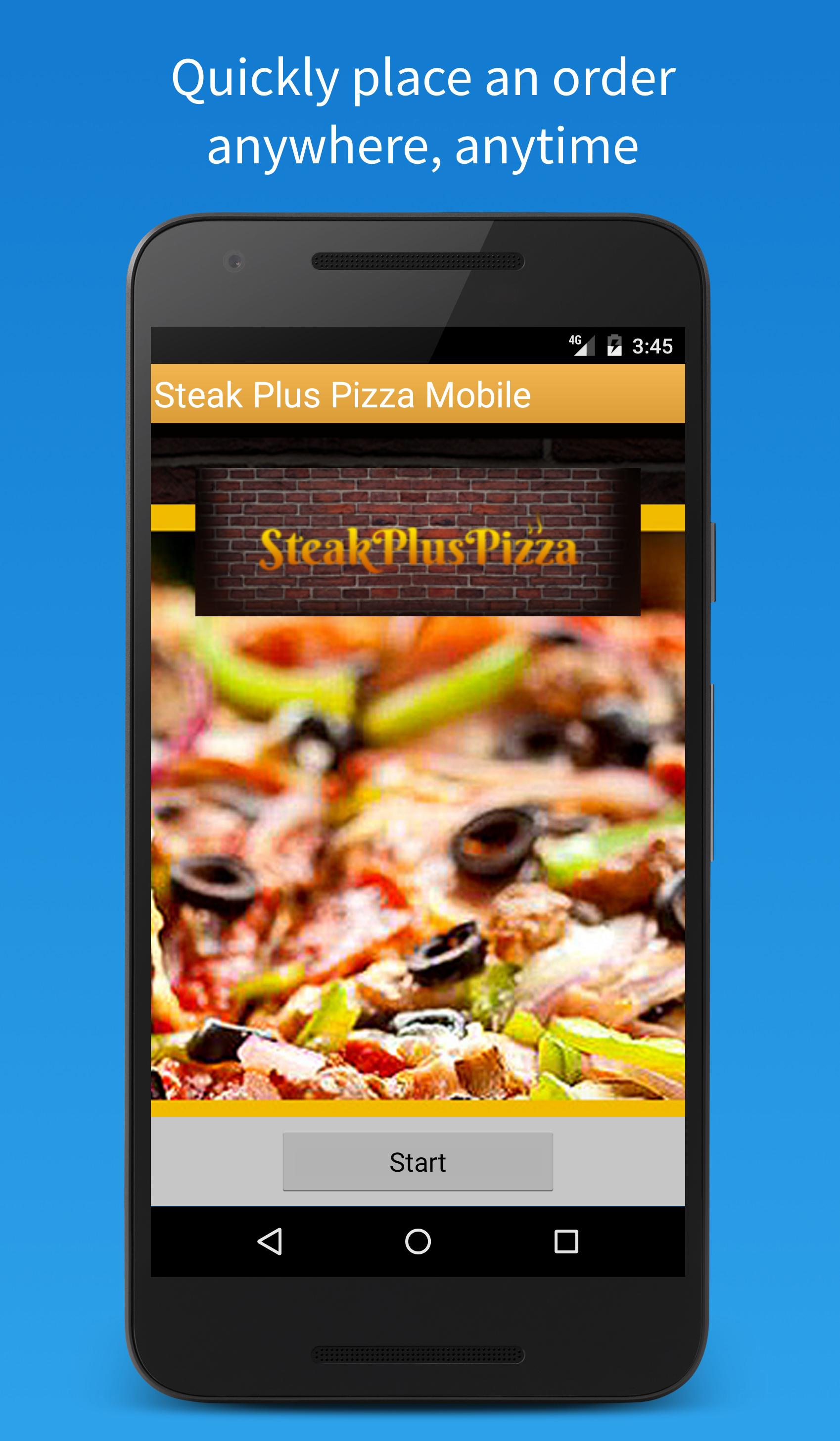 Steak Plus Pizza Mobile