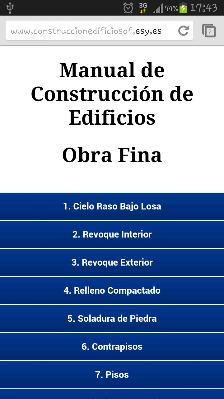 Manual de Obra Fina