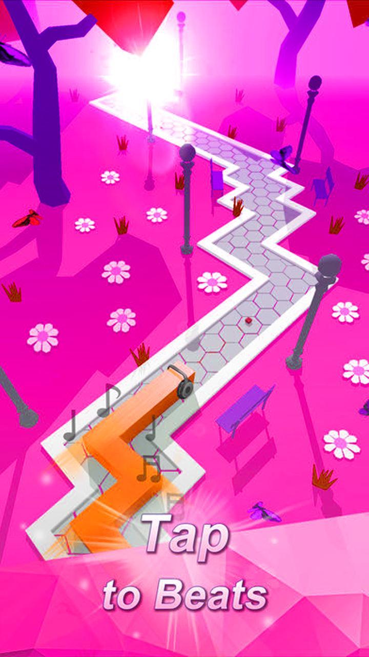 TapTap Dance Line: Snake Music Tiles