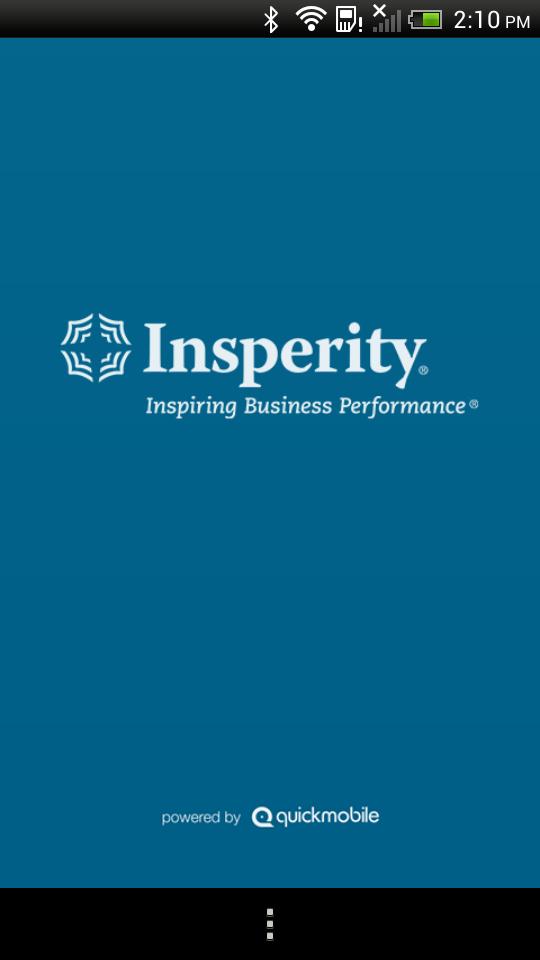 Insperity Event App