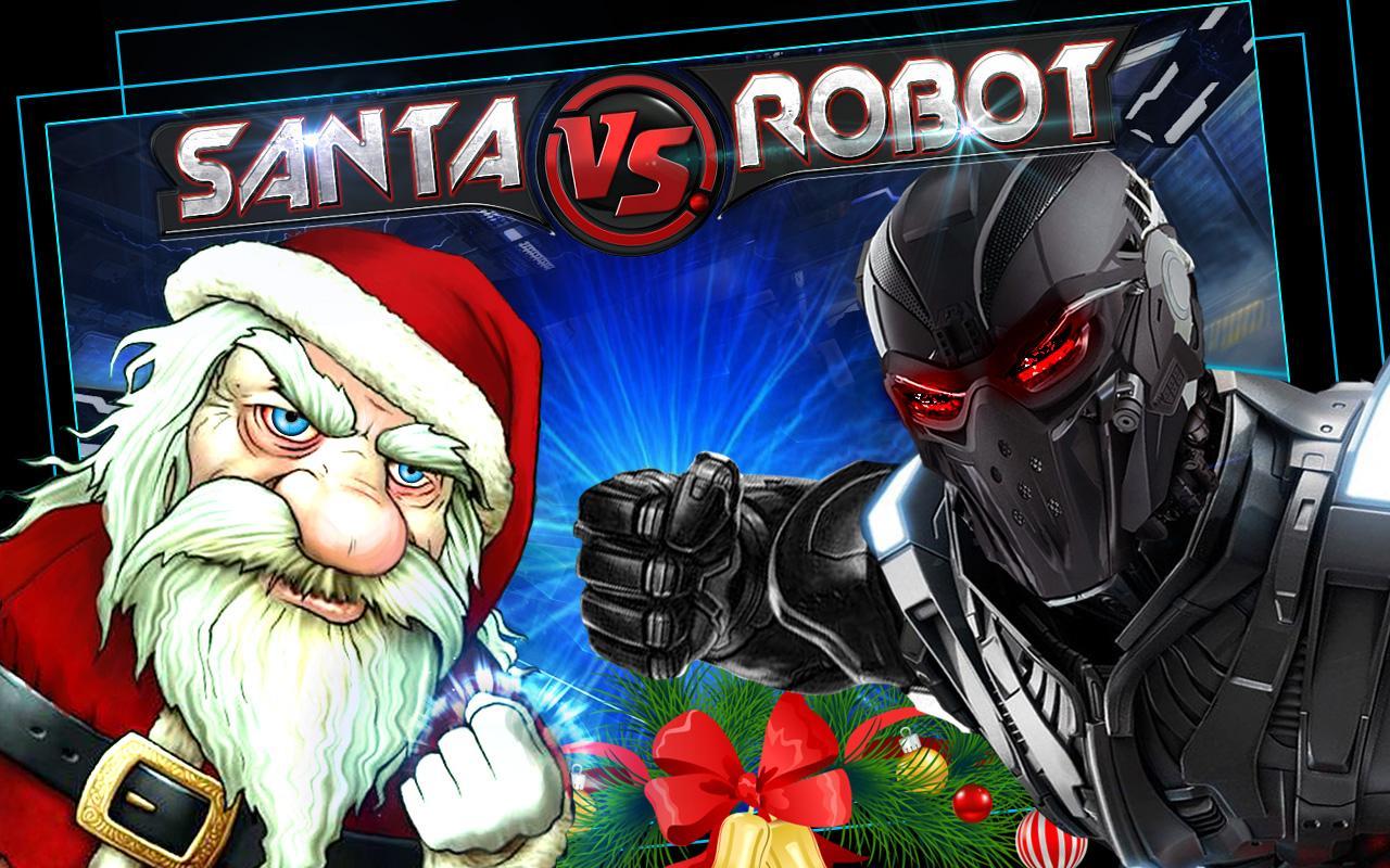 Santa Vs Robots