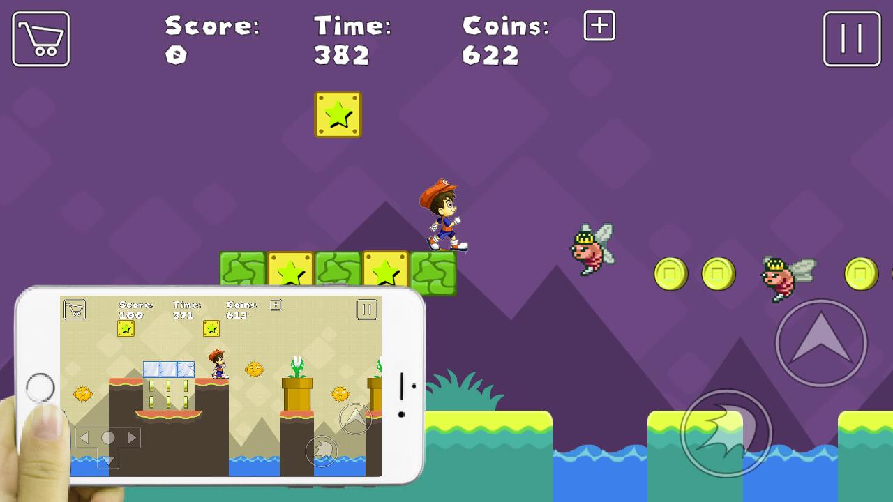 Jack's World Adventure