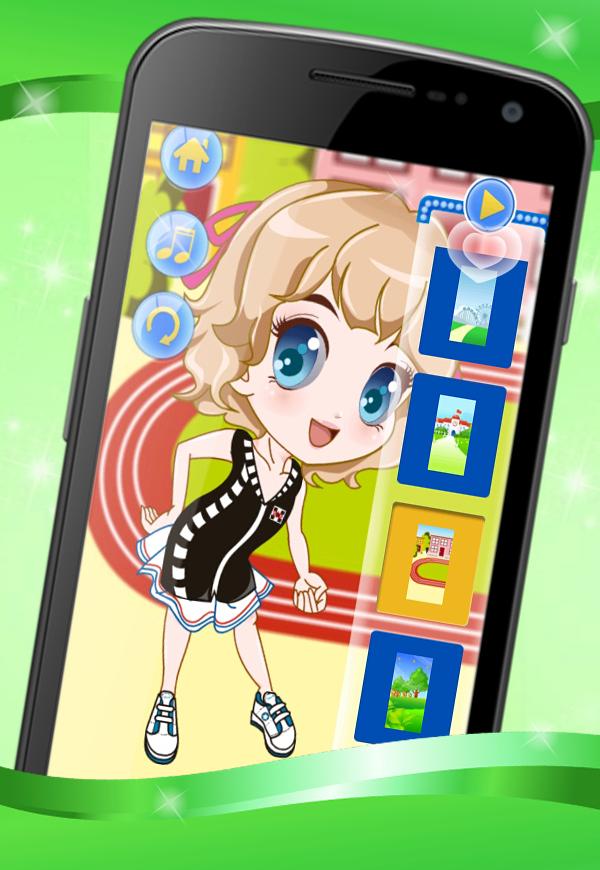 Cheer Leader Dress Up