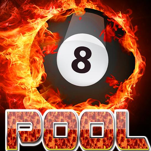 8 Ball Fire Pool