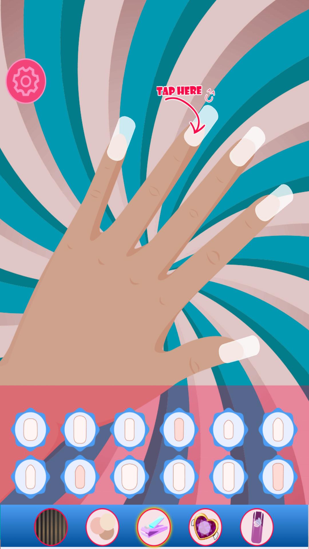 Nail Salon Girls Games