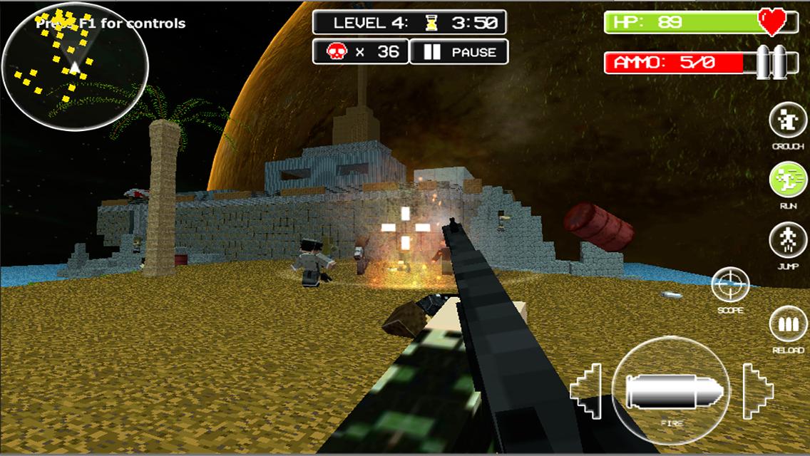 Diverse Cube Survival Battle