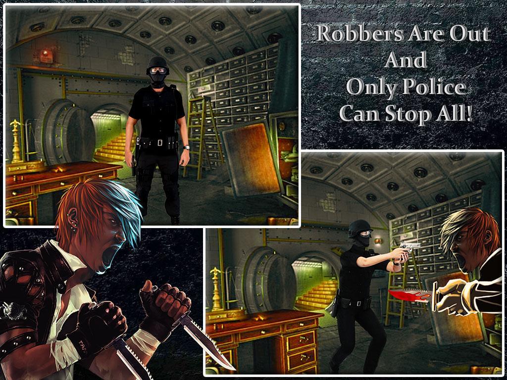 Action Cops v/s Robbers