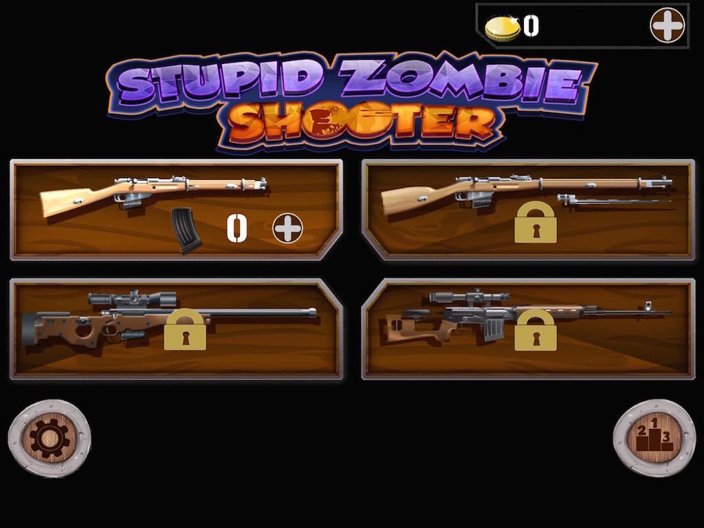 Stupid Zombie Shooter