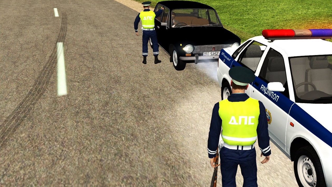 Traffic Cop Simulator RUSSIA